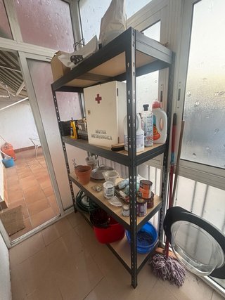 Estantería NUEVA GARAGE 180x150x45 cm 4 Baldas