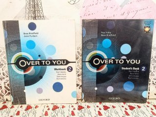 LOTE OVER TO YOU INGLÉS 2° BACHILLERATO
