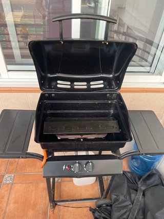 Barbacoa de gas