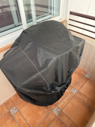 Barbacoa de gas