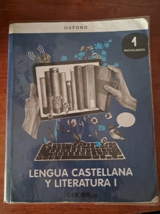 Lengua castellana y literatura I. Libro del est...
