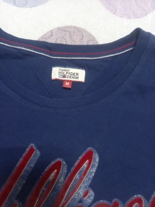 Camiseta Tommy Hilfiger Azul Talla M