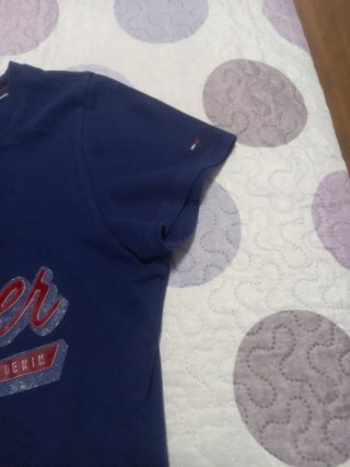 Camiseta Tommy Hilfiger Azul Talla M