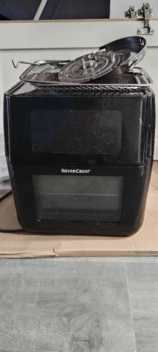 Horno Airfryer SilverCrest