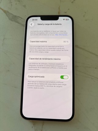 iPhone 13 Rosa como nuevo