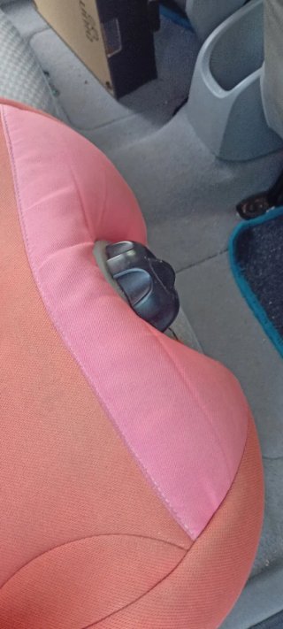 Silla coche infantil naranja