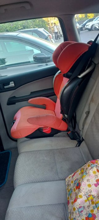Silla coche infantil naranja