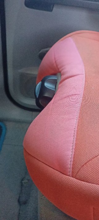 Silla coche infantil naranja