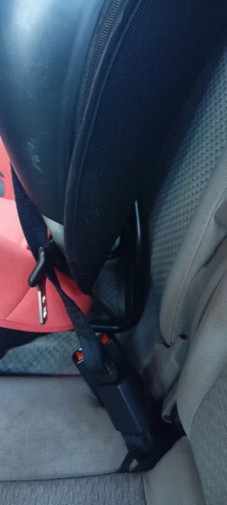 Silla coche infantil naranja