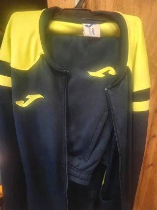 Chándal Joma Azul y Amarillo Talla XL
