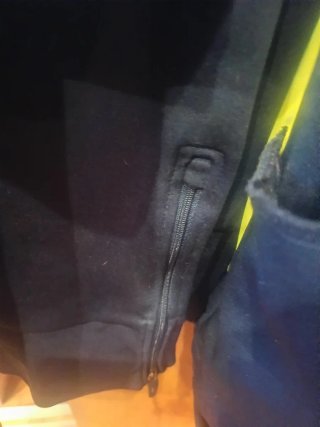 Chándal Joma Azul y Amarillo Talla XL