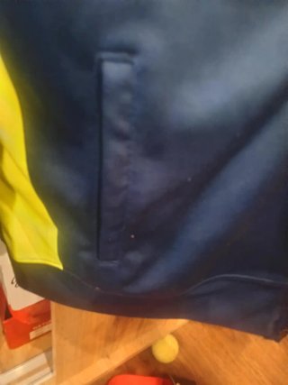Chándal Joma Azul y Amarillo Talla XL