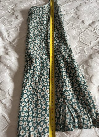 Vestido mini Pull&Bear flores S