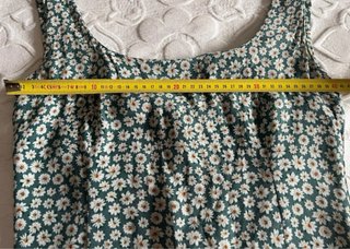 Vestido mini Pull&Bear flores S
