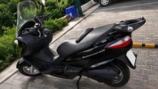 Suzuki Burgman 200 - 2008 - 55.000km
