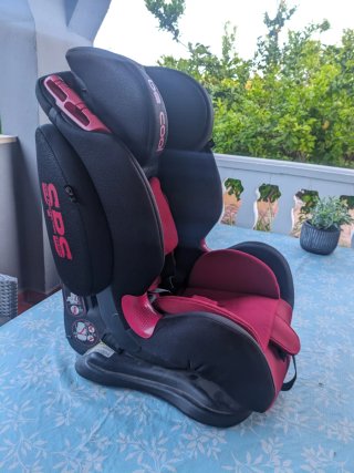 Silla coche 1,2,3 sin Isofix Be Cool