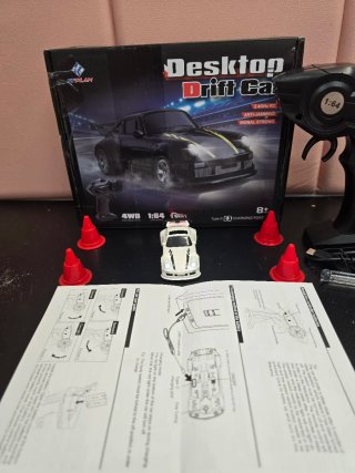 Coche RC Drift 4WD 1:64