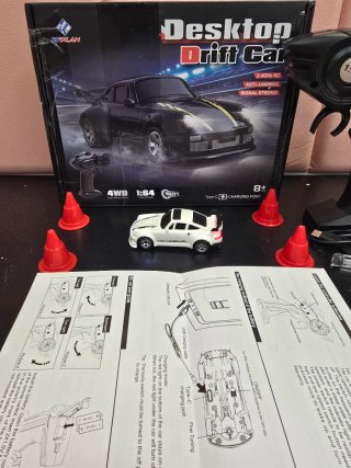 Coche RC Drift 4WD 1:64