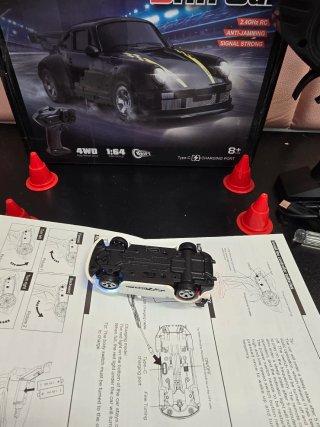 Coche RC Drift 4WD 1:64
