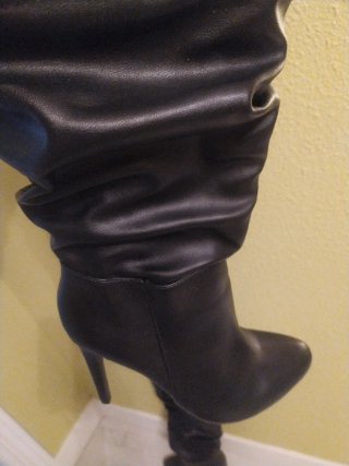 Botas altas ancho especial