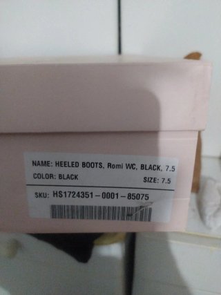 Botas altas ancho especial