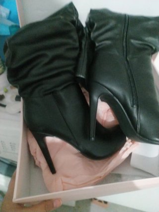 Botas altas ancho especial
