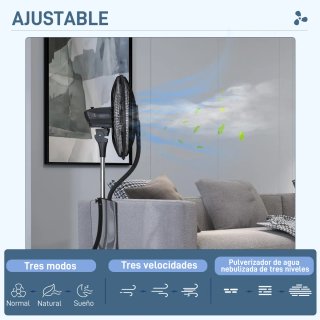 Ventilador Nebulizador 3 Velocidades
