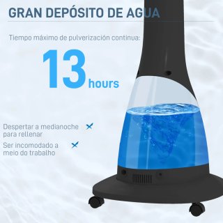 Ventilador Nebulizador 3 Velocidades