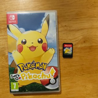 Pokémon Let's Go Pikachu! Nintendo Switch