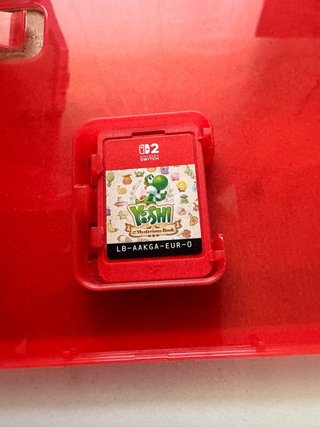 Juego Yoshi and The Mysterious Book Switch 2
