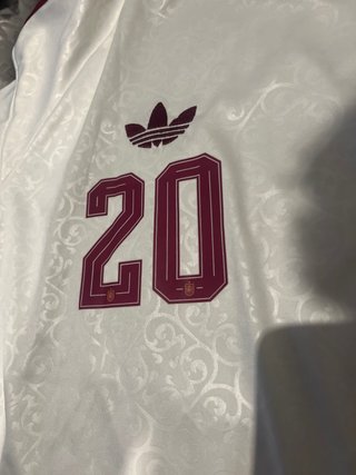 Camiseta España Pedri Adidas Blanca Mundial 2026