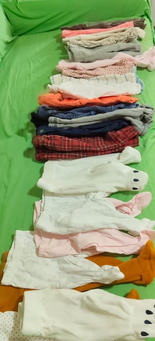 Lote de todo para bebe. Ropa Bebé 0-3 Meses Cuna v