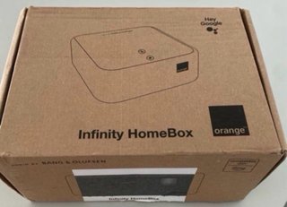 Descodificador Orange Infinity HomeBox