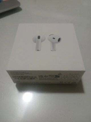 Airpods 4 A3050 Apple Blancos