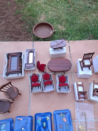 Colección Casa de Muñecas Miniaturas
