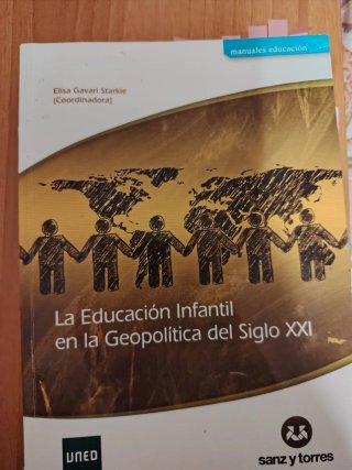 Libros de la UNED Educación Infantil