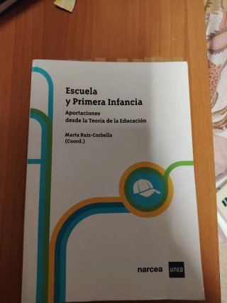 Libros de la UNED Educación Infantil