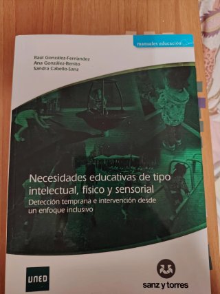 Libros de la UNED Educación Infantil