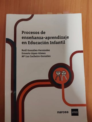Libros de la UNED Educación Infantil