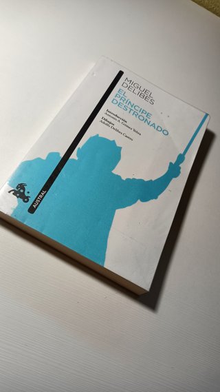 El príncipe destronado (Forrado)