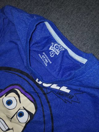 Camiseta Buzz Lightyear Toy Story Talla 6