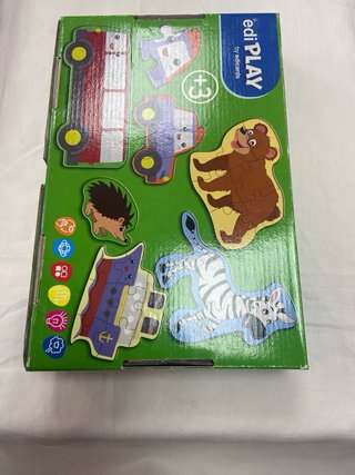 2 Puzzles Infantiles EdiPLAY