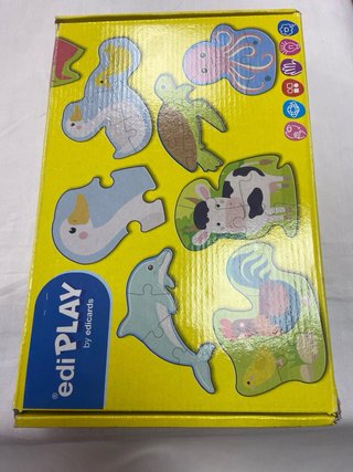 2 Puzzles Infantiles EdiPLAY