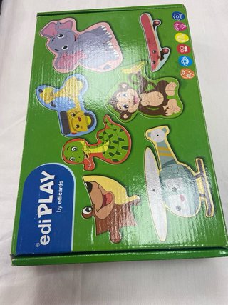 2 Puzzles Infantiles EdiPLAY