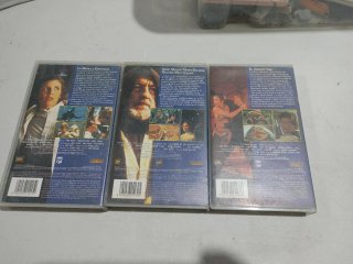 Trilogía Star Wars VHS (Español)