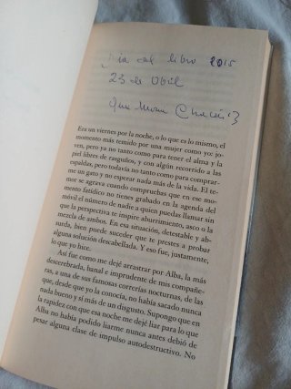 Música para feos - Lorenzo Silva