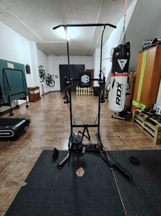 Estación de musculación multifunción