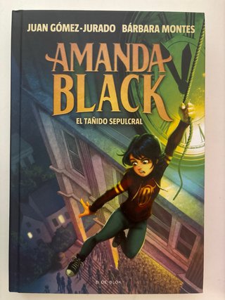 Libros Amanda Black del 1-10
