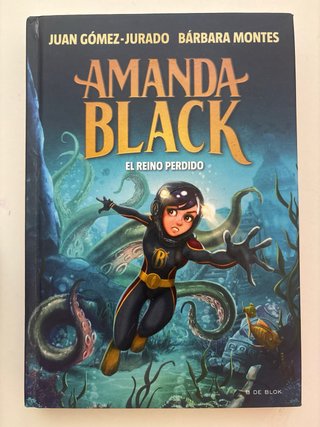 Libros Amanda Black del 1-10