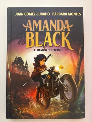 Libros Amanda Black del 1-10